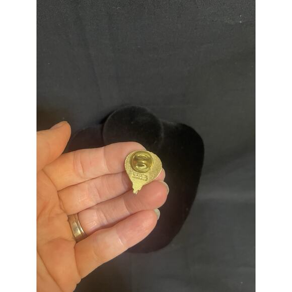 Vintage Anheuser Busch Budweiser Hot Air Balloon Lapel Hat Pin - Picture 5 of 5